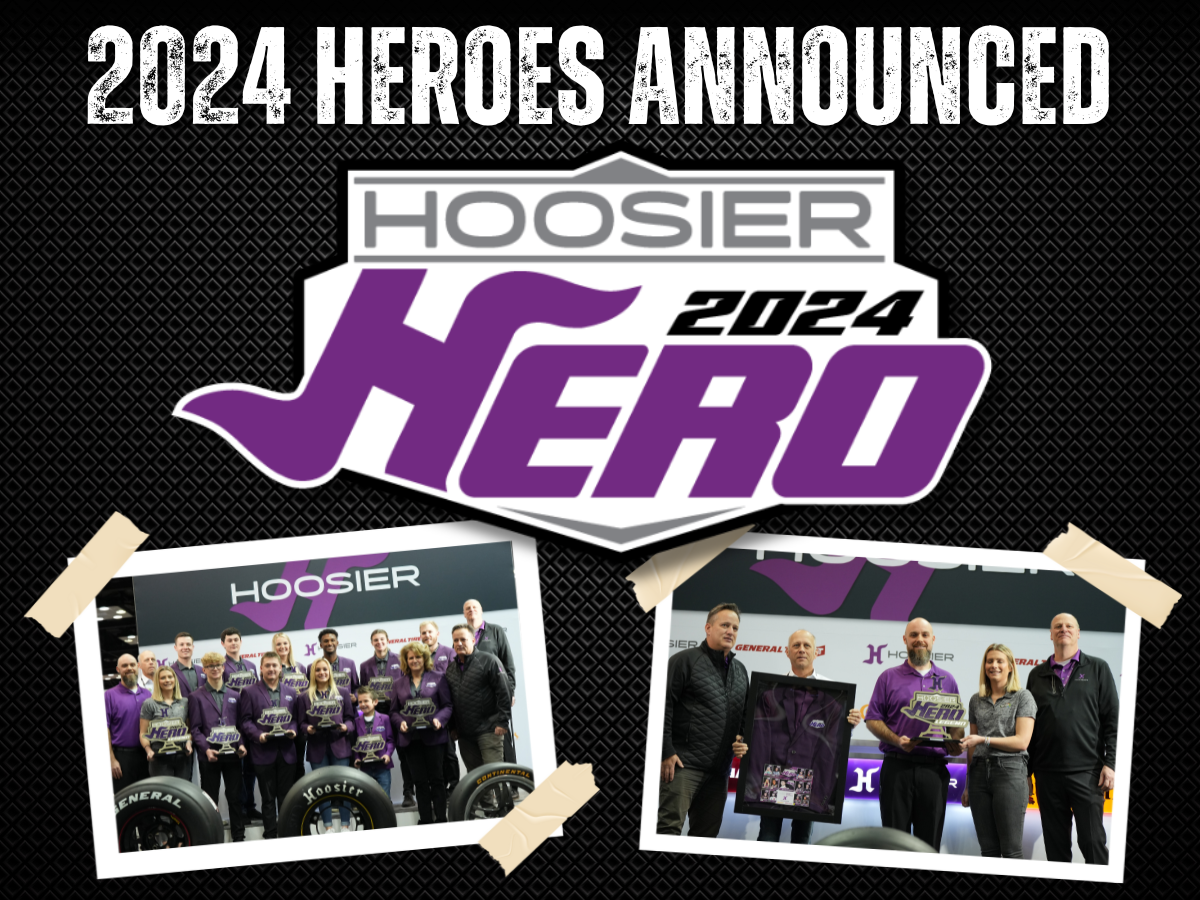 Hoosier Tire Announces Hoosier Hero Class of 2024
